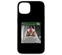 Poulet, il y a du Mouvement à Votre Porte d'entrée, Coq Stupide Coque pour iPhone 13