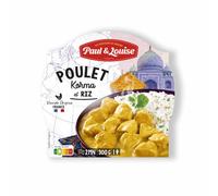 Poulet Korma et Riz Paul & Louise - 1 plat préparé