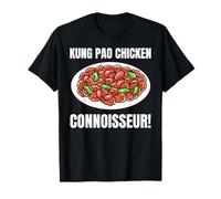 Poulet Kung Pao drôle T-Shirt