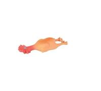 Trixie Jouet pour chien Kogut Mini coq en latex 15 cm