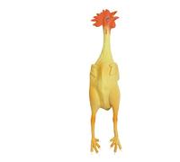 Poulet latex Kerbl (x1) Jaune 23 cm