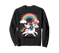 Poulet Licorne Arc-en-Ciel Poulets Sweatshirt