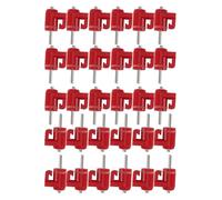 Poulet Mamelon Waterer Poultry Water Grinker Système de contrôle Automatique de l'eau Durable pour Les fermes de Poulet Conception de Ballon en Acier en Plastique 30pcs (Segrehyh8xypg-12)