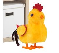 Poulet Marchant Jouet - Jouet Interactif avec Chants et Mouvements Réalistes - Jeu Sensoriel Éducatif pour Anniversaire et Cadeaux Festifs