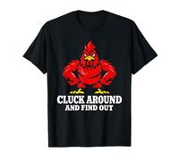 Poulet Math Too Many Chickens Backyard Volaille Humour Flock T-Shirt