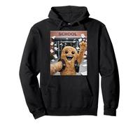 Poulet Nugget Nug Last Day of School Summer Funny Selfie Sweat à Capuche