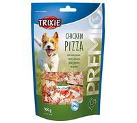 Poulet Pizza Friandises Pour Chiens 100g - Lumière Ne supplémentaire sugar,
