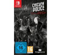 Poulet Police - Paint It Rouge Commutateur Neuf + Emballage D'Origine