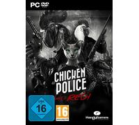 Poulet Police - Paint It Rouge PC Neuf + Emballage D'Origine