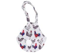 Poulet portant un sac respirant imperméable facile à nettoyer pour la randonnée de voyage (L 28 pouces)
