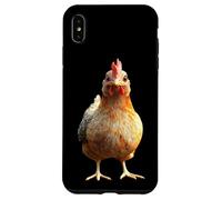 Poulet Poule Glucke Ferme Agriculteur Douceur des Poules Coque pour iPhone XS Max