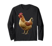 Poulet Poule Glucke Ferme Agriculteur Douceur des Poules Manche Longue