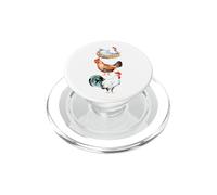 Poulet, Poulets, volaille, Fermier, œuf, Animal de Compagnie PopSockets PopGrip pour MagSafe