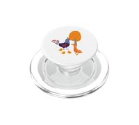 Poulet, Poulets, volaille, Fermier, œuf, Animal de Compagnie PopSockets PopGrip pour MagSafe