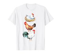 Poulet, Poulets, volaille, Fermier, œuf, Animal de Compagnie T-Shirt Graphique avec Valeur