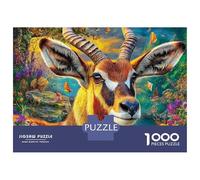 Poulet Puzzle 1000 Piece pour Adultes Et Adolescents Âgés De 14 Ans Et Plus, Jeu De Défi Intellectuel Puzzles 70x50cm/1000pcs