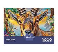Poulet Puzzle 1000 Pièces, Difficile Puzzles pour Adults Enfant, Jeu De Défi Intellectuel 52x38cm/1000pcs