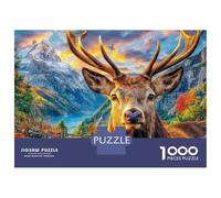Poulet Puzzle 1000 Pièces pour Adults Et Enfants, Jeu De Défi Intellectuel Puzzles70x50cm/1000pcs