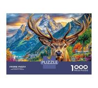 Poulet Puzzle 1000 Pièces pour Adults Et Enfants, Jeu De Défi Intellectuel Puzzles70x50cm/1000pcs