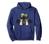 Poulet Samouraï Vintage Ukiyo-e Warrior Art Graphic Zombie Sweat à Capuche