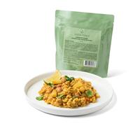 Poulet sauce curry et riz