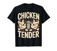 Poulet Tendre drôle Agriculteur Jeu de Mots Humour T-Shirt