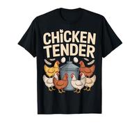 Poulet Tendre drôle Agriculteur Jeu de Mots Humour T-Shirt