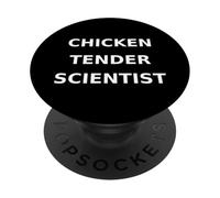 Poulet Tendre Scientifique Drôle De Malbouffe PopSockets PopGrip Adhésif