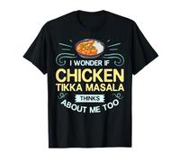 Poulet Tikka Masala Nourriture indienne T-Shirt