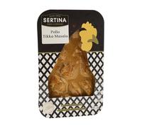 Poulet Tikka Masala Sertina - Paquet de 6 x 350 g - Repas gastronomique prêt à manger - Recette indienne authentique avec cuisses de poulet désossées, goût maison, sans conservateursPoints forts