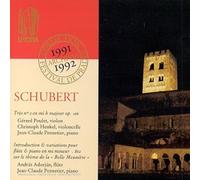 Poulet - Trio 2 OP.100/Intr.+Var.d.8 [Import]