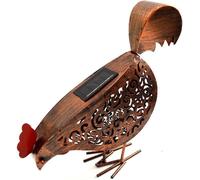 Poulets métalliques Smart Solar Set de 2 pièces