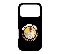 Poulets The Gateway to Conspiracies I Chicken Coque pour iPhone 17 Pro