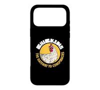 Poulets The Gateway to Conspiracies I Chicken Coque pour iPhone 17 Pro Max