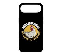 Poulets The Gateway to Conspiracies I Chicken Coque pour iPhone Air