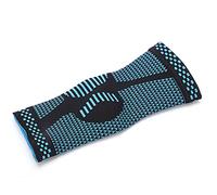 Poulette de la cheville Nylon Stretch Treater Lightweight Bandage Bandage bleu respirant enveloppe pour les hommes Sports Sports Foot Protection (S Size)