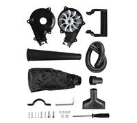 Pouleur d'angle CheoTime To Blower Adapter Set, double utilisation Boule d'aspiration à l'angle de puissance du vent Strong Angle Grinder converti en aspirateur de ventilateur