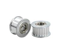 Poulie 1 pièce 30T 2GT Synchron Poulie Pitch 2 mm Alésage 3/4/5/6/8/9 mm pour largeur 6/10 mm GT2 Courroie dentée Imprimante 3D CNC Pièces Idler Type (9 mm avec teeth, pour ceinture largeur 10 mm)