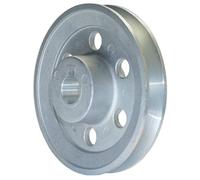 Poulie 110 x 1 A Trou 19 All. Compresseur Air Comprimé Disque