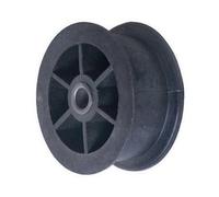 Poulie tendeur 52X22X8 mm Sèche-linge 1250125034, 8581250125037 AEG, ELECTROLUX, FAURE, ARTHUR MARTIN ELECTROLUX, ZANUSSI, CURTISS,