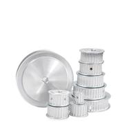 Poulie 5M type 40T, alésage intérieur 8/10/12/14/15/16/17/20/22/24/25/28 mm, 40 dents, pas de 5 mm, largeur 16/21 mm.(16mm,1PC_FOR BELT WIDTH 20MM)