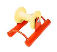 Poulie à câble avec rainure en U, outil d'installation électrique pour équipement de gymnastique, nylon résistant, 8.27 x 12.99 x 9.45 pouces