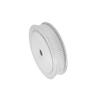 Poulie à courroie 100T Poulie HTD3M 100T, roue de poulie à engrenages en aluminium de type HTD3M, largeur de courroie de 16 mm, alésage de 8/12/15/16/19/20 mm, poulie à courroie durable et virtuelleme