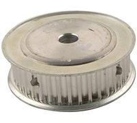 Poulie à Courroie 1PC 40 Dents poulie de Roue HTD 5M 40T, Largeur 21mm, alésage 6mm/8mm/10mm/12mm/14mm/15mm, poulie pour entraînement par Courroie synchrone Durable et virtuellement