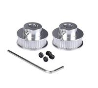 Poulie à courroie 2 pièces Poulie BZ GT2 30/36/40/60 dents, alésage 5 mm/8 mm, largeur 6 mm, pièces d'imprimante 3D Pièce d'engrenage durable et virtuellement (diamètre d'alésage : alésage 5 mm, large