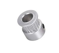 Poulie à Courroie 20 Dents GT2 Poulie en Aluminium 2GT, alésage 5/8 MM, engrenage de Roue synchrone GT2, Courroie pour Courroie LL-2GT, pièces d'imprimante 3D durables et virtuellement