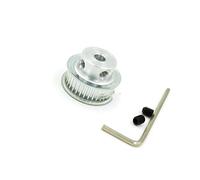 Poulie à Courroie 30 Dents Poulie GT2, alésage 5 mm 6,35 mm 8 mm, pour Courroie Ouverte GT2 Largeur 6 mm, 2GT Courroie Petit Jeu 30 Dents 30 Dents Durable et virtuellement (diamètre d'alésage : 5 mm)