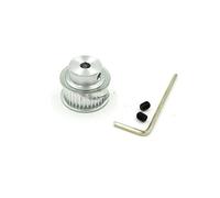 Poulie à Courroie 40 Dents 2M 2GT Poulie 40T, alésage 5/6.35/8/10mm, pour Largeur 9mm 2MGT GT2 Courroie Ouverte, 2GT poulie à Courroie 40 Dents 40T, 1 pièces Durable et virtuellement