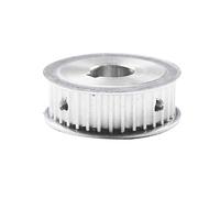 Poulie à Courroie 40 Dents HTD5M Poulie synchrone, alésage 8/10/12/14/15/16/18/19/20/22/24/25/28 mm, pour Largeur = 15 mm Poulie à rainure de clavette, AF 5M40T Durable et virtuellement