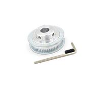Poulie à Courroie 65 Dents Poulie 2GT 65 Dents, alésage 6-20 mm, pour Courroie synchrone Ouverte GT2 Largeur 6/10 mm 65 Dents Durable et virtuellement (Color : for Belt Width 6mm)